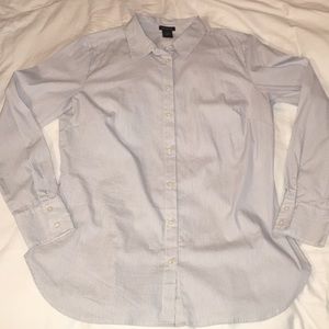 Ann Taylor Factory Suiting Button Down Shirt